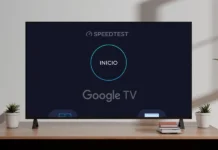 como medir velocidad de internet en google tv