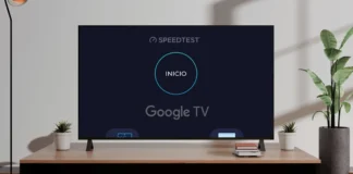 como medir velocidad de internet en google tv