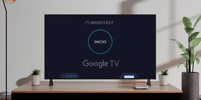 como medir velocidad de internet en google tv