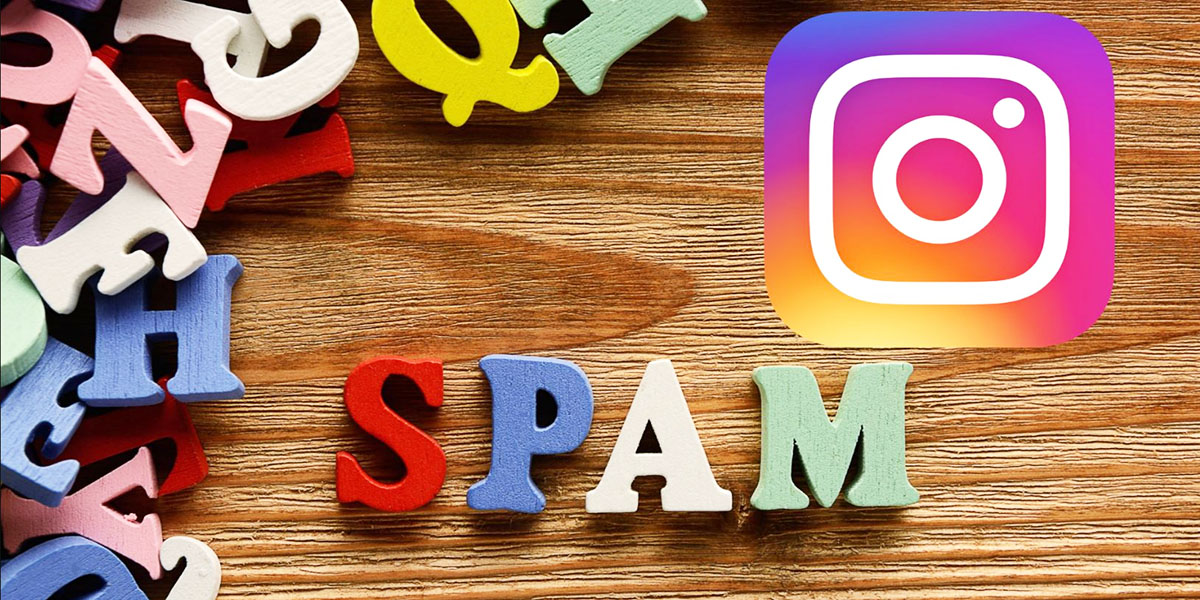 como no tener spam en instagram