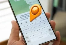 Punto naranja en teclado del móvil Samsung: qué es y cómo quitarlo como ocultar el punto naranja del teclado de Samsung
