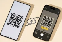 como pasar archivos de android a iphone por codigo qr