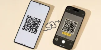 como pasar archivos de android a iphone por codigo qr