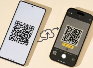 como pasar archivos de android a iphone por codigo qr