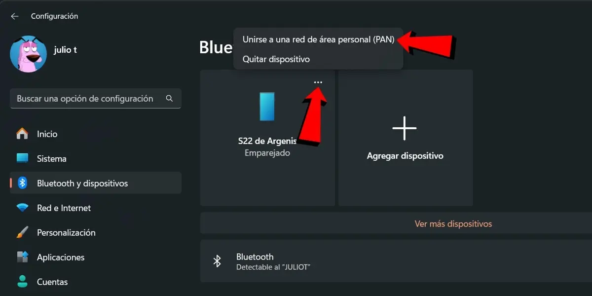 Cómo Pasar Internet Desde El Teléfono Móvil Android A La Pc A Través De Bluetooth