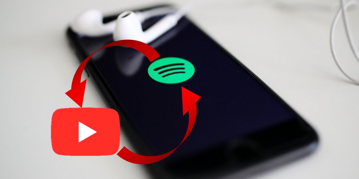 como pasar listas de reproduccion de spotify a youtube