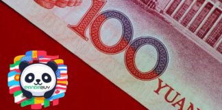como pasar moneda pandabuy a euros o dolares