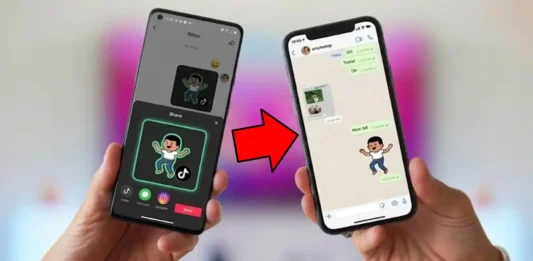 como pasar sticker de tiktok a whatsapp