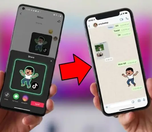 como pasar sticker de tiktok a whatsapp