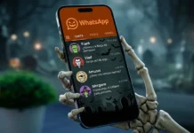 como personalizar tu WhatsApp para Halloween