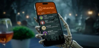 como personalizar tu WhatsApp para Halloween