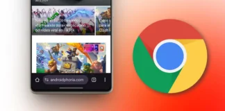 como poner la barra de direcciones de chrome abajo en android