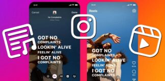 como poner letras de canciones en Reels de Instagram