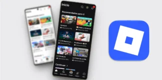 como poner roblox en modo oscuro movil