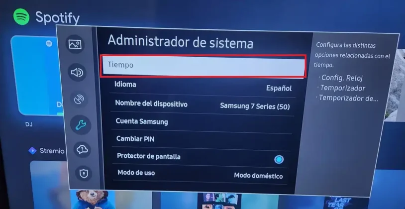 como programar apagado automatico de samsung smart tv 2
