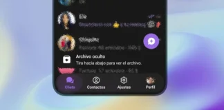 como quitar chats archivados Telegram