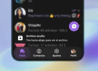 como quitar chats archivados Telegram