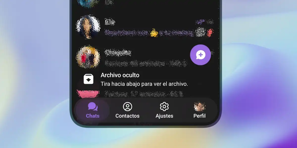 ¿Los chats archivados de Telegram se quedan en tu lista de chats? Así puedes ocultarlos