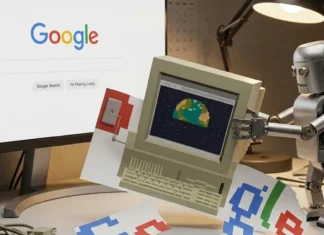como quitar doodle de google
