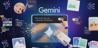 como quitar la marca de agua de las imagenes en Gemini