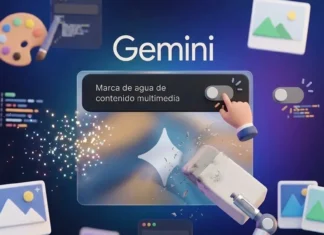 como quitar la marca de agua de las imagenes en Gemini