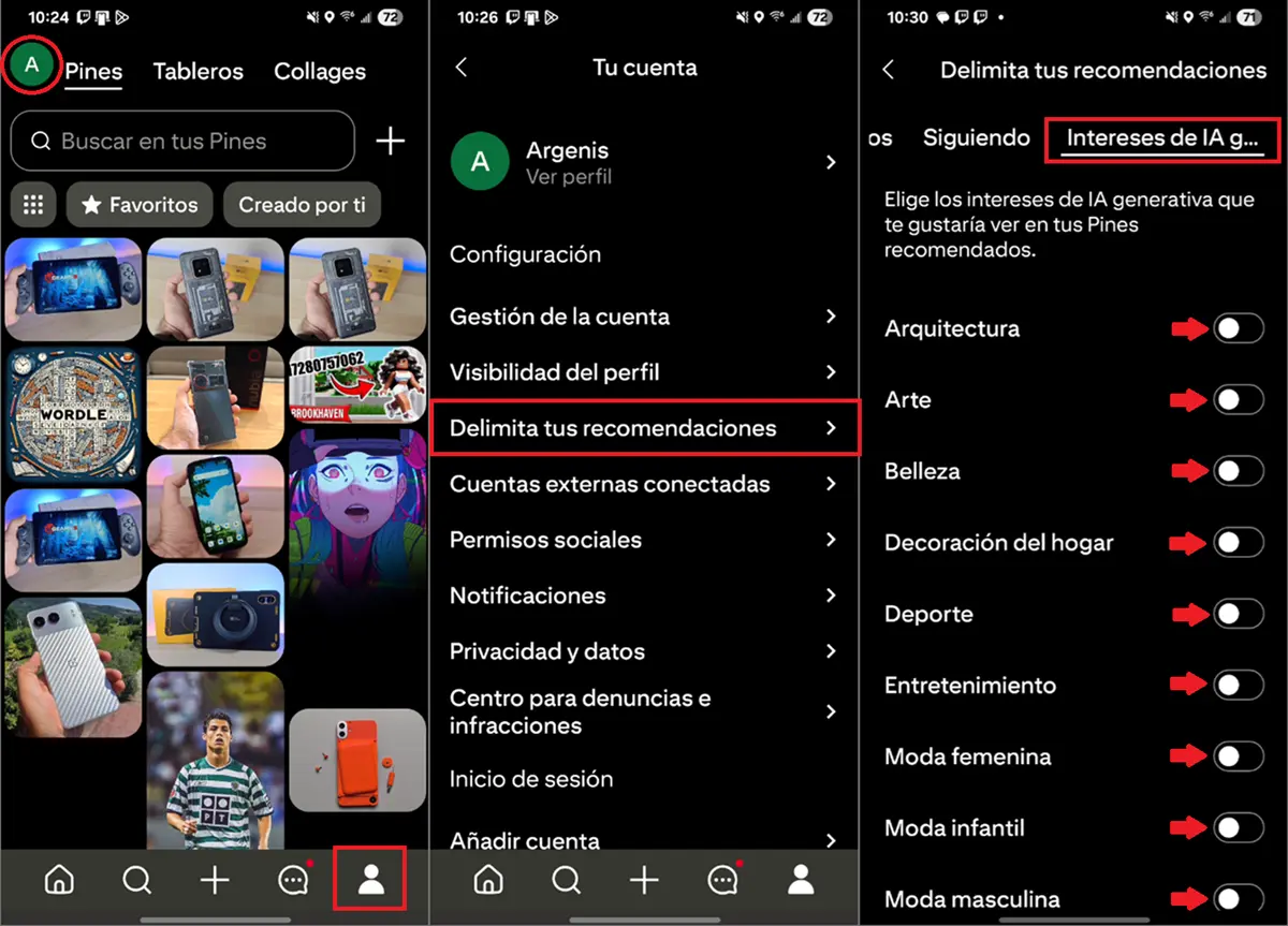 How To Remove Ai Images From The Pinterest App