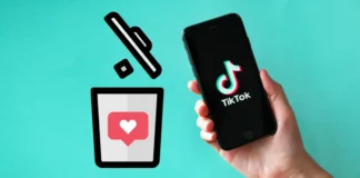 como quitar todos los likes de tiktok
