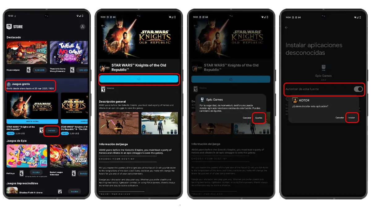 Cómo Reclamar La Descarga De Epic Games Store Android Games