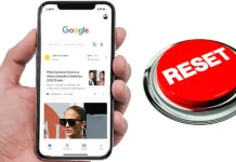 como reinciar google discover