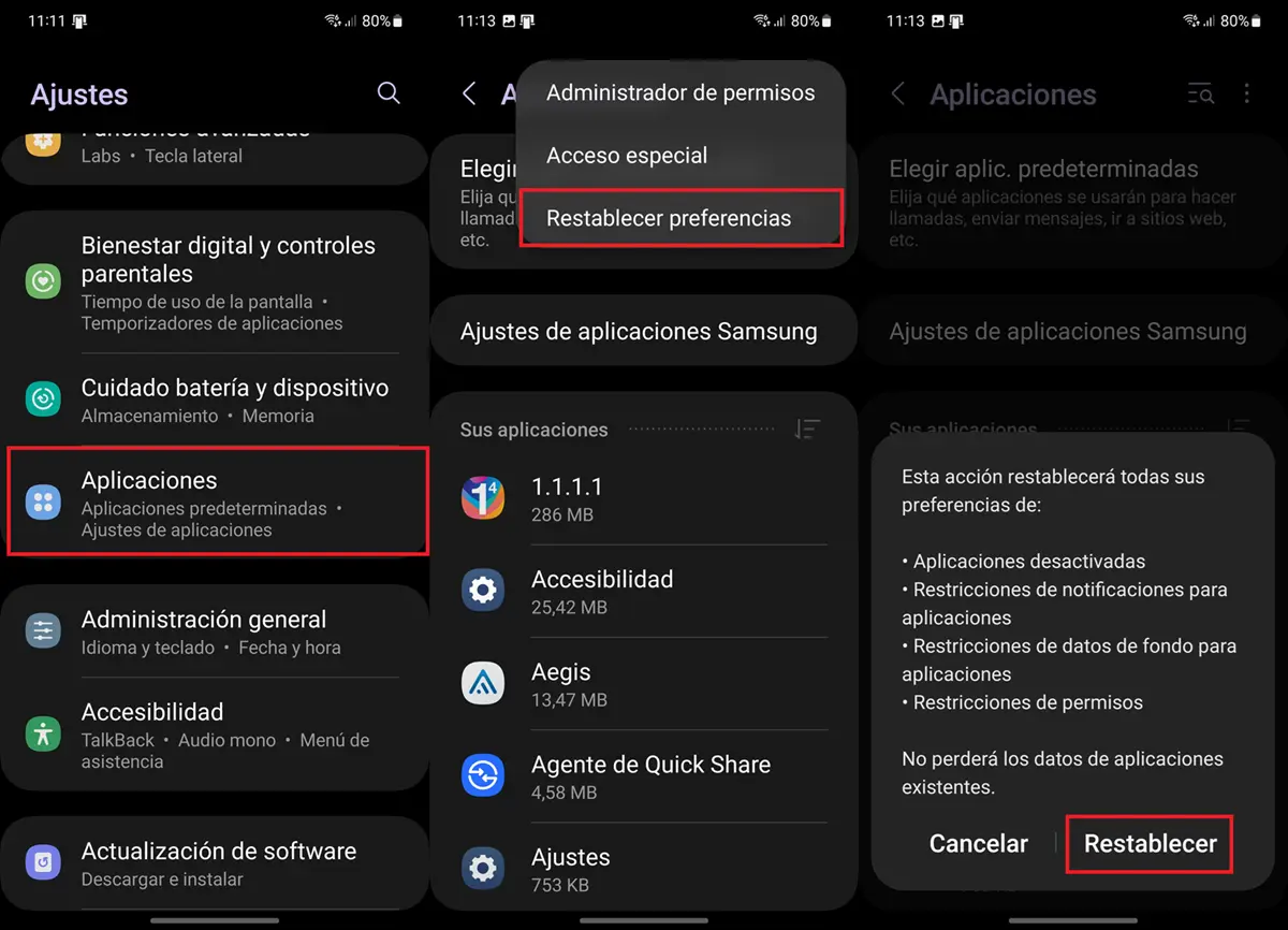 como reinciar preferencias de google discover