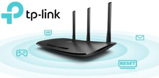 como reiniciar de fábrica un router TP-Link