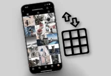 como reordenar cuadricula en Instagram
