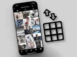 como reordenar cuadricula en Instagram