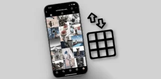 como reordenar cuadricula en Instagram