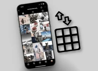 como reordenar cuadricula en Instagram