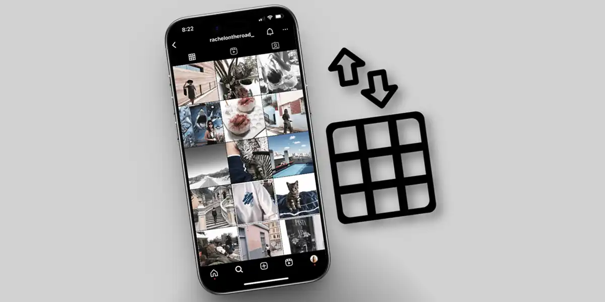 Cómo cambiar el orden de tus publicaciones en la cuadrícula de Instagram