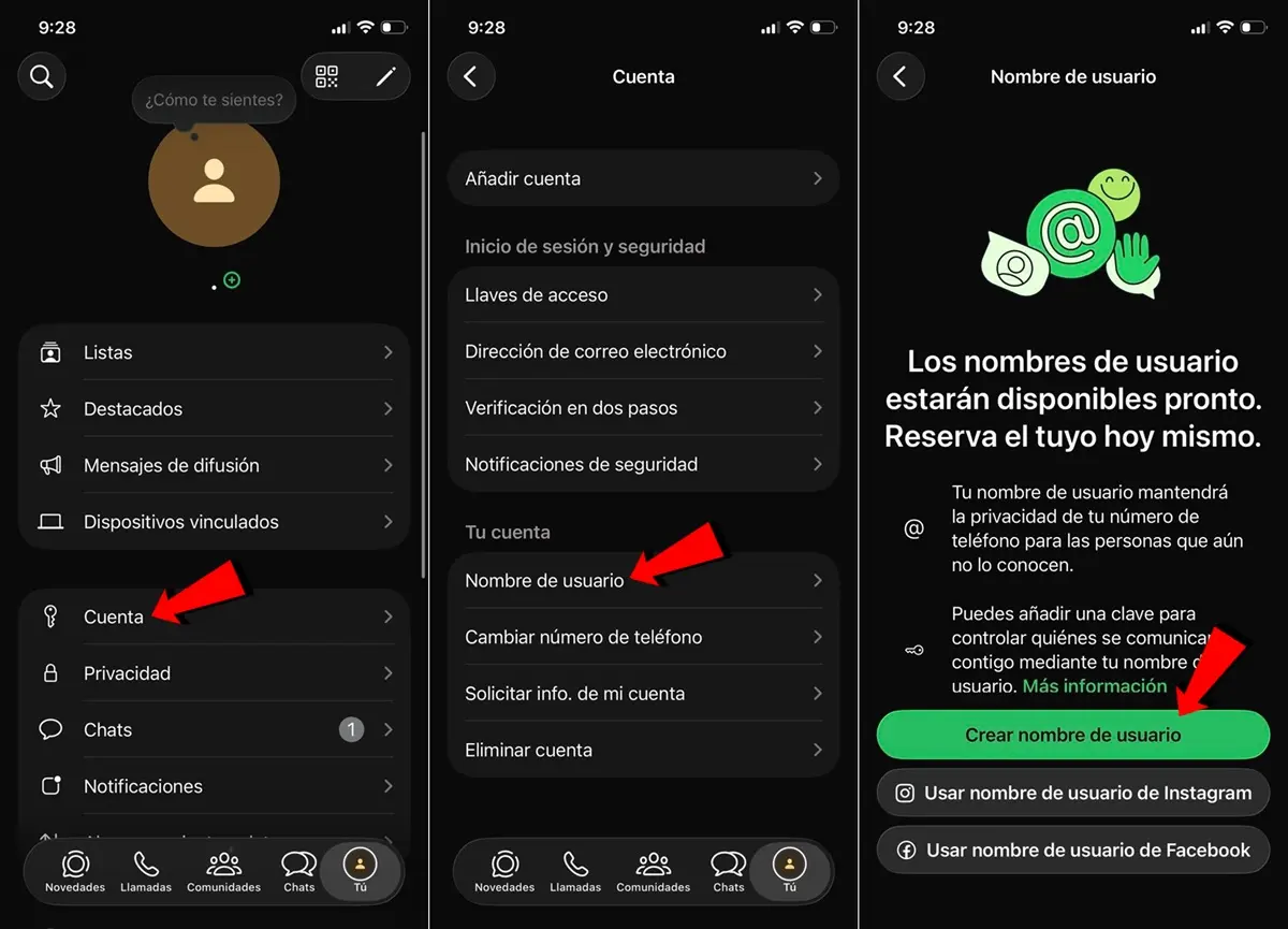 como reservar un nombre de usuario de whatsapp antes de que se agote