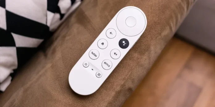 como restablecer de fabrica mando de chromecast google tv