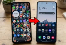 como restablecer la pantalla de inicio en Android