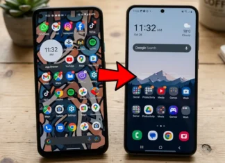 como restablecer la pantalla de inicio en Android