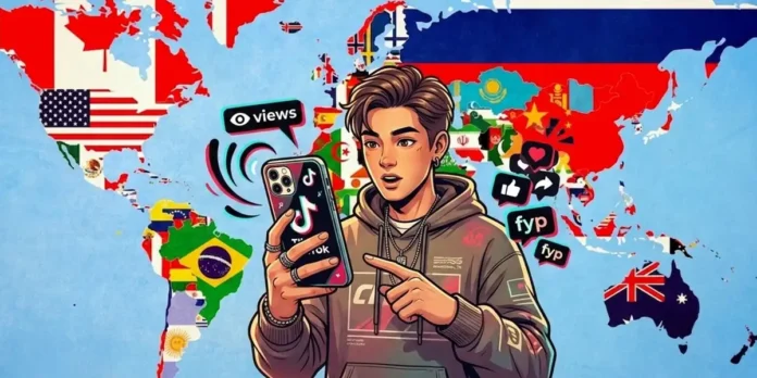 como saber de que pais es una cuenta de tiktok