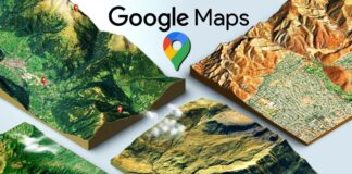 como saber la elevacion de un lugar en Google Maps