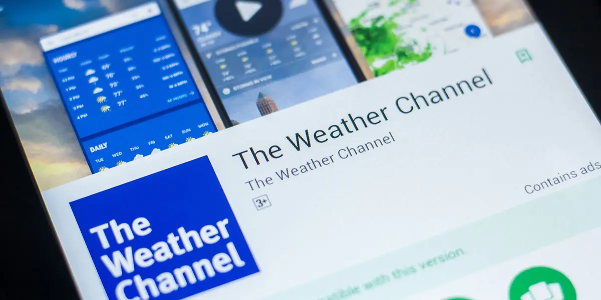 The Weather Channel, app para ver el clima