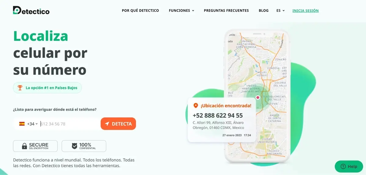 como saber quién te llama desde un numero desconocido Detectico como opcion