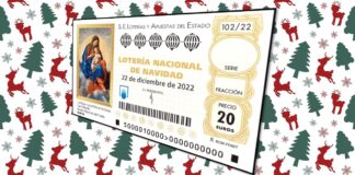 como saber si un boleto de loteria de Navidad tiene premio