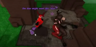 Cómo salvar al ciervo de 99 Noches en el Bosque (Roblox)