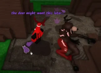 Cómo salvar al ciervo de 99 Noches en el Bosque (Roblox)