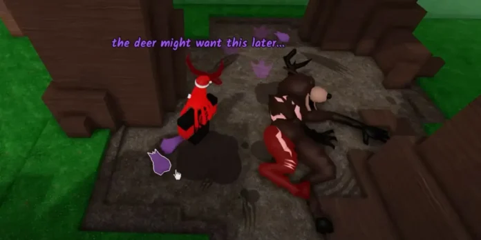 How To Save The Deer In 99 Nights In The Woods (Roblox)