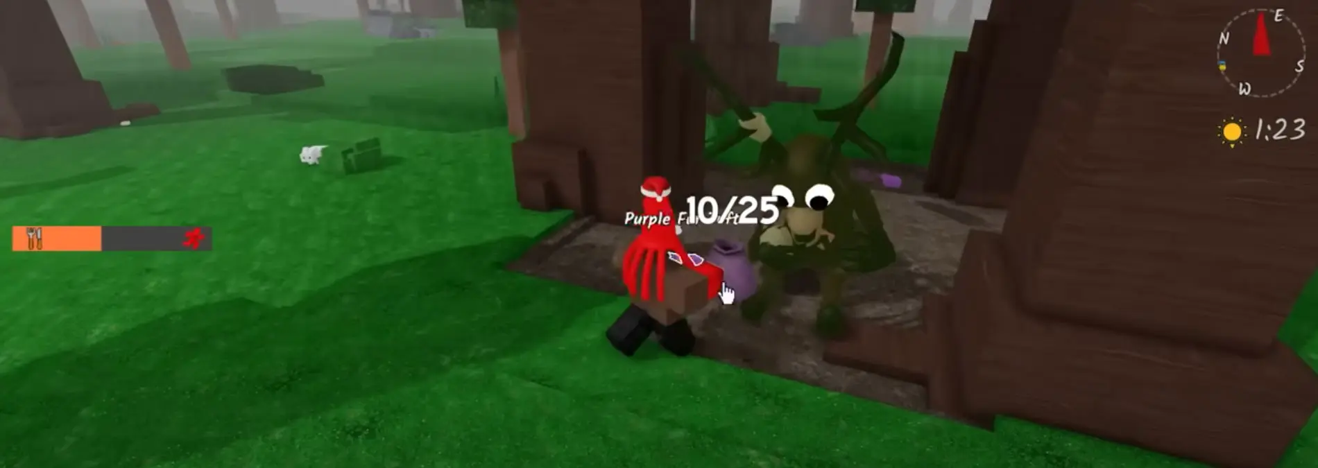 Feed The Wounded Deer In Roblox