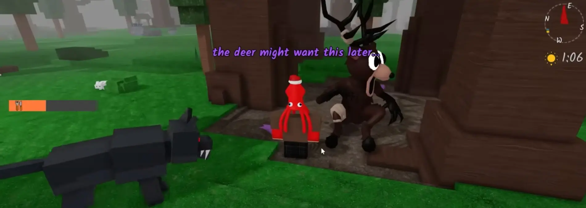 Protect The Deer In Roblox